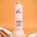 HairVue Silk Therapy pH Shampoo – Keratin System Series