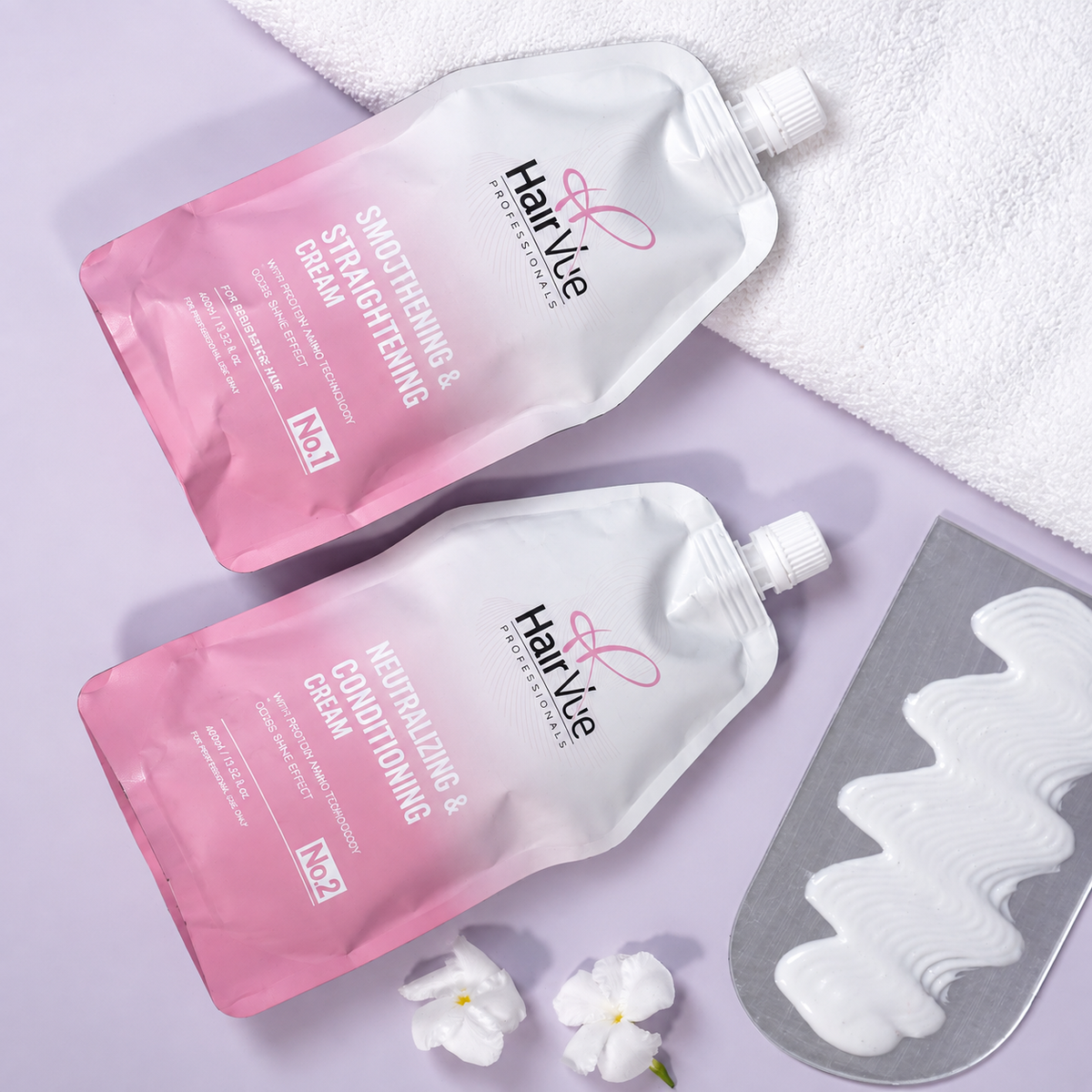HairVue Rebonding Set – Smoothening Series