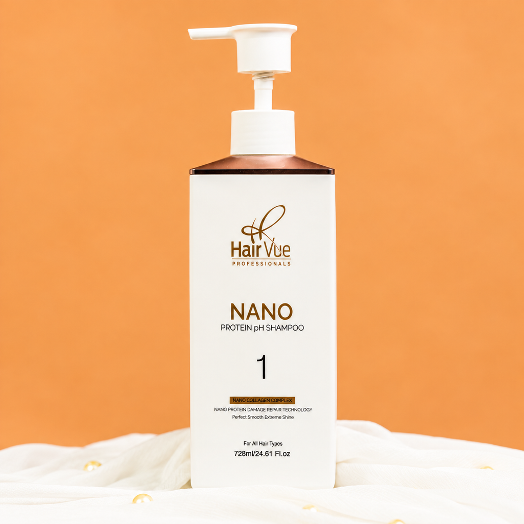 HairVue Nano PH Shampoo 728ml