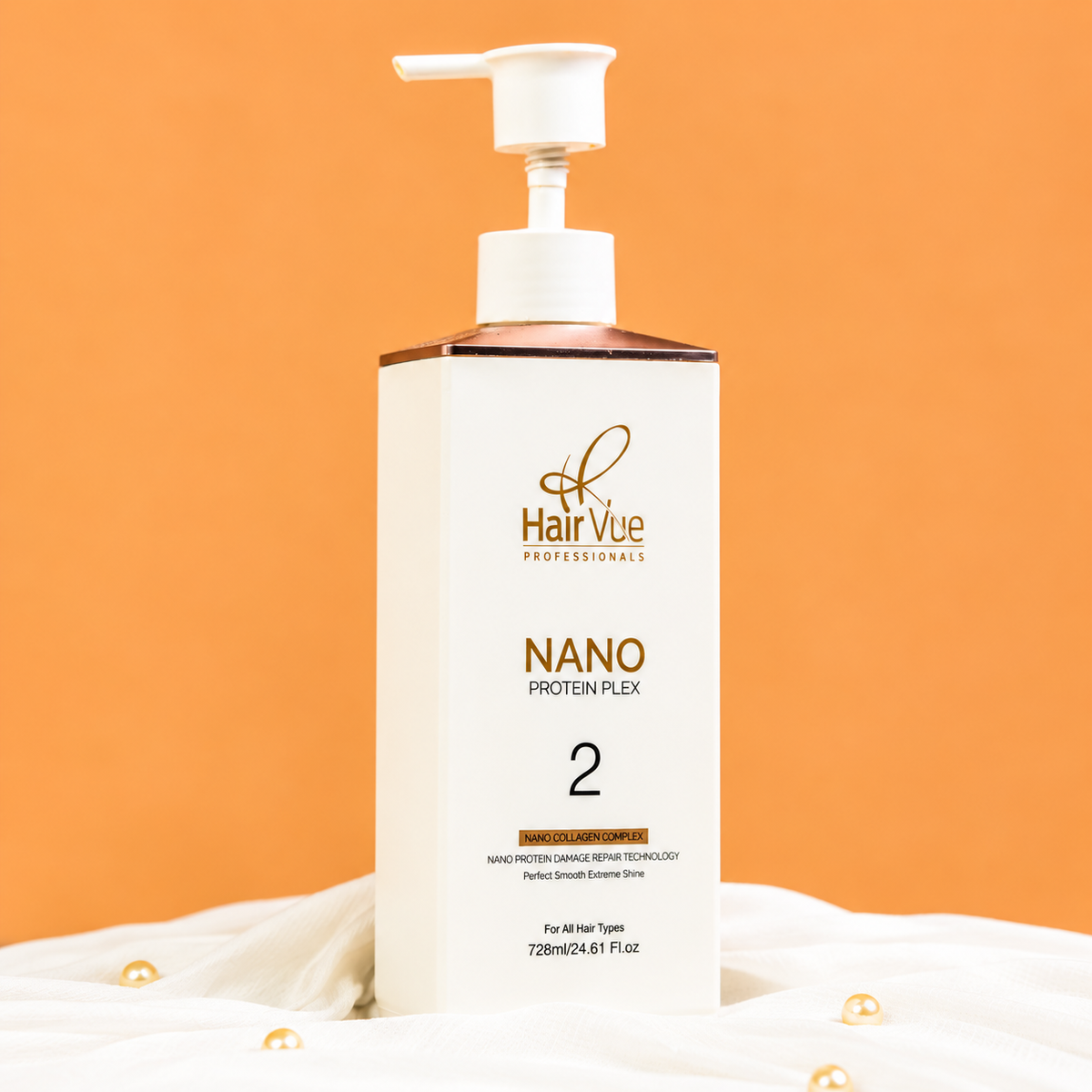 HairVue Nano Treatment 728ml