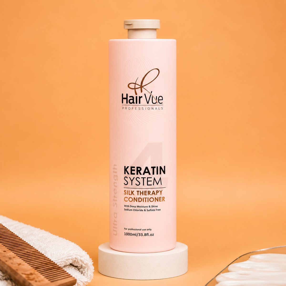 HairVue Silk Therapy Conditioner – Keratin System Series
