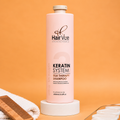 HairVue Silk Therapy Shampoo – Keratin System Series