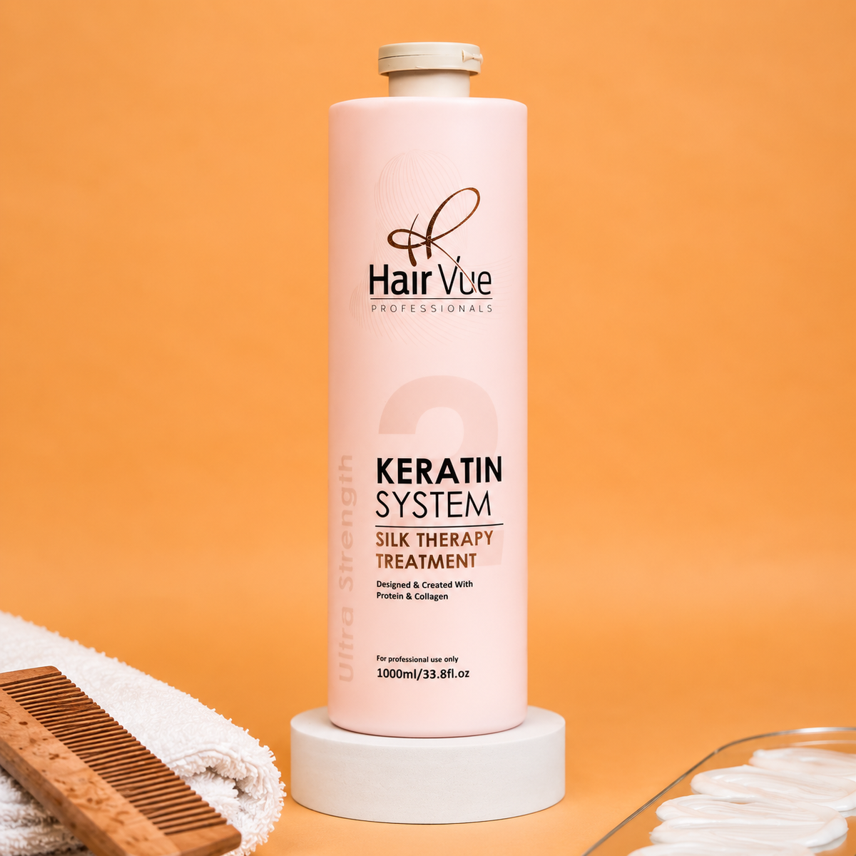 HairVue Silk Therapy Treatment – Keratin System Series