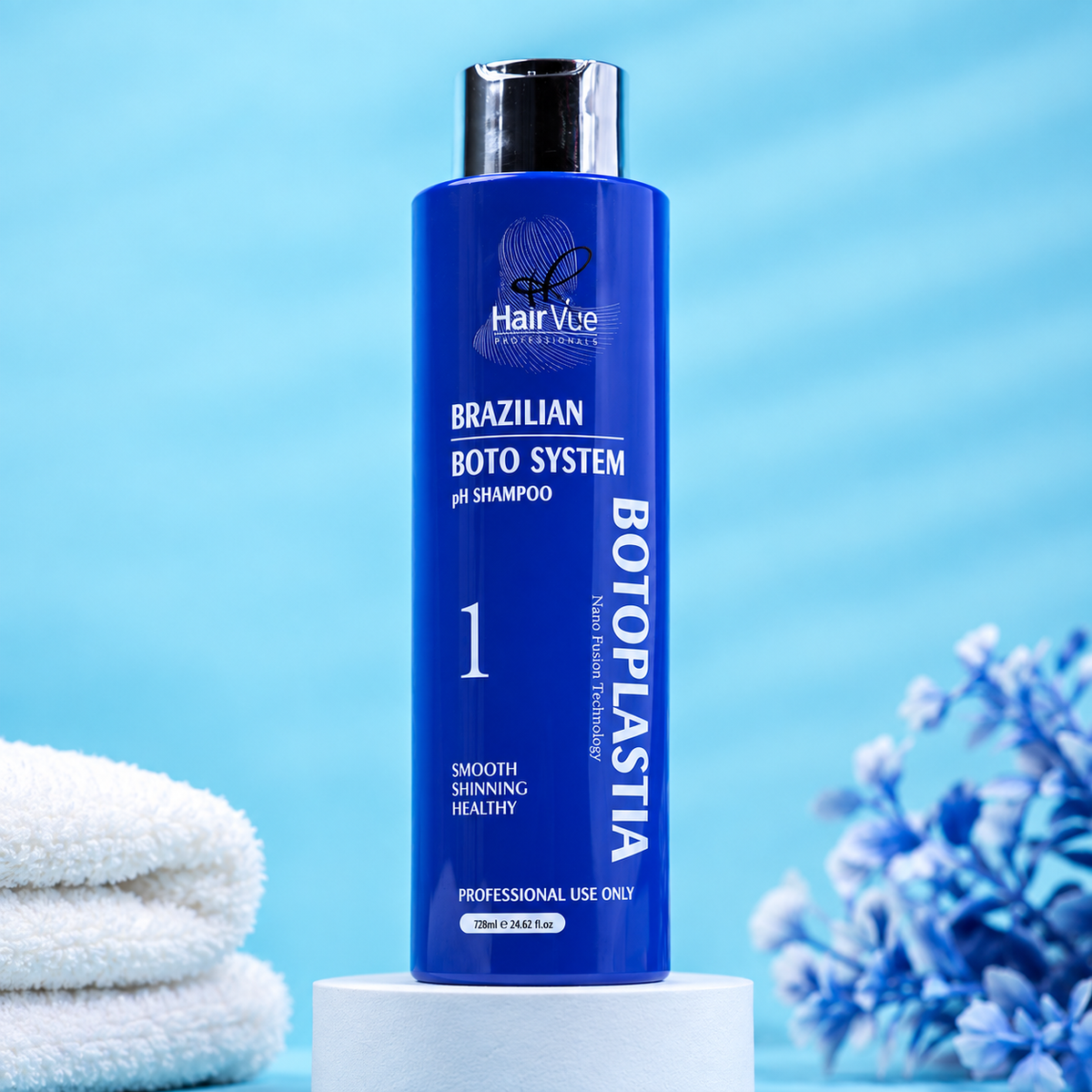 HairVue Botoplastia Brazilian Boto System pH Shampoo