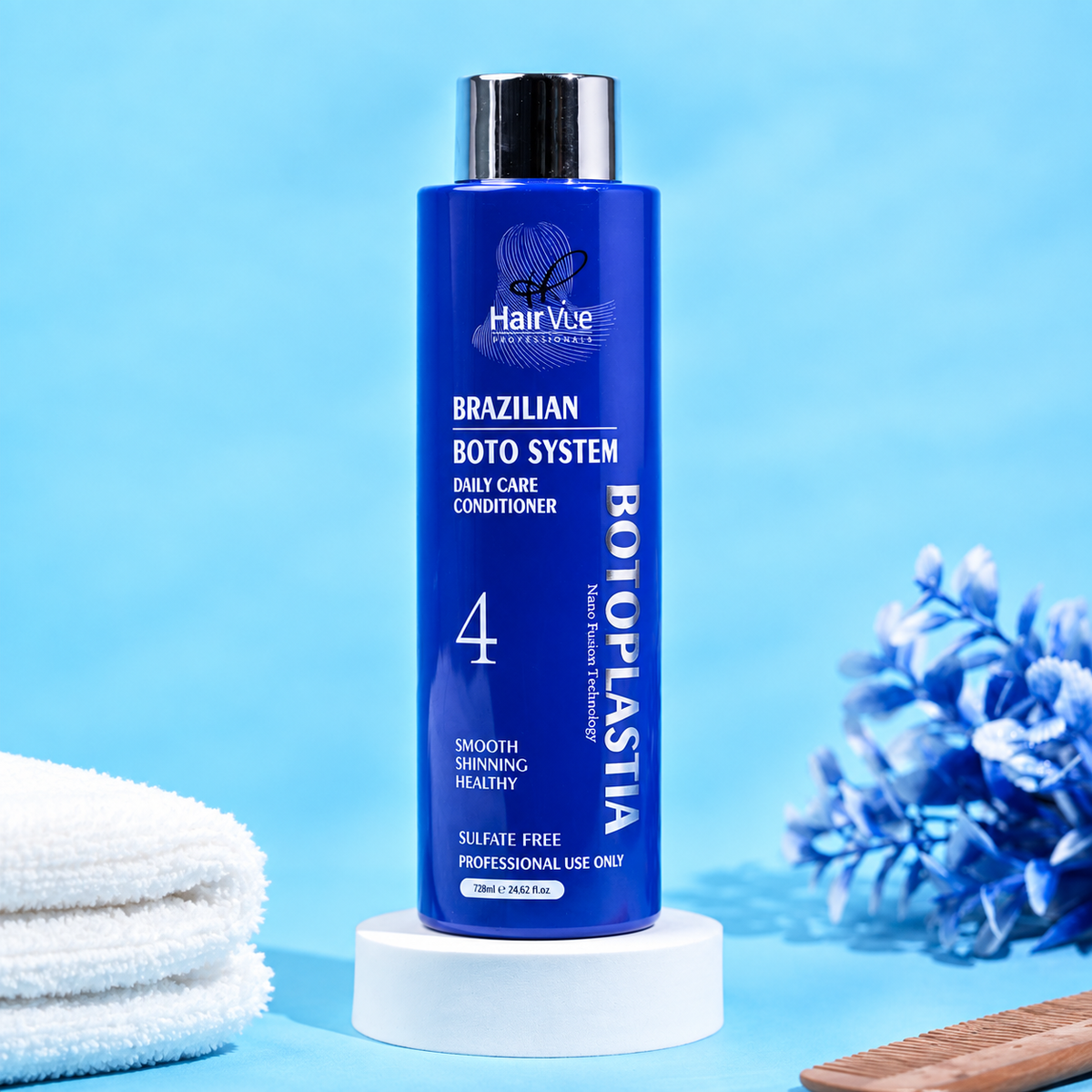 HairVue Botoplastia Brazilian Boto System Daily Care Conditioner